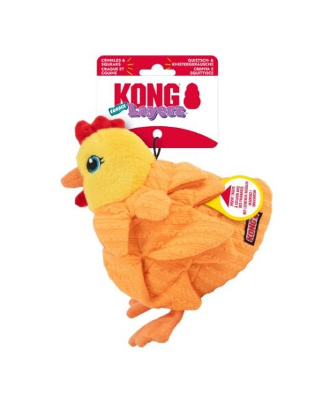 Kong Layerz Forage Hen