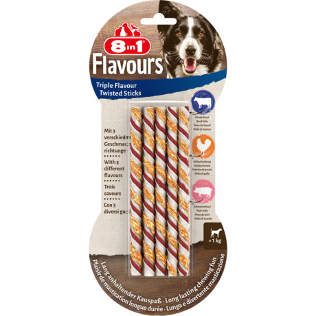 Triple Flavour snacks sticks