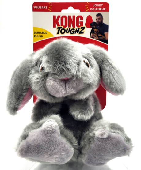 Kong Dog Toy Toughz Bunny