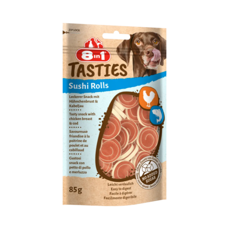 8in1 TASTIES Sushi Rolls