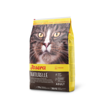 Josera Naturelle Cat Food 4.25 kg