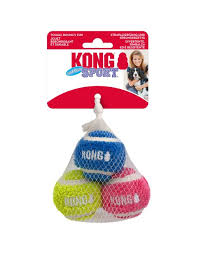 Kong Sport Softies Balls - Hondenspeelgoed - Assorti 3 stuks Small