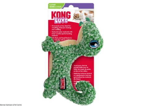 KONG CAT LUVS LIZARD
