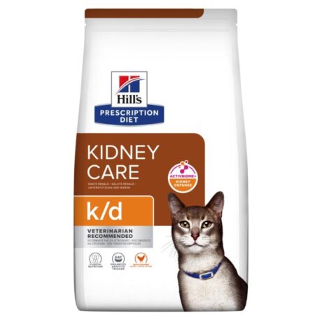 Hill's Prescription Diet Feline K/d with Chicken kibble 300g