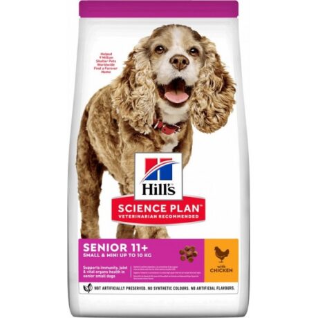 Hill's Senior Small & Mini 1.5kg with Chicken (11+) 1.5Kg