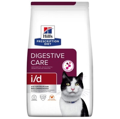 HILL'S PD I/D Digestive Care Chicken - dry cat food - 3kg Hill