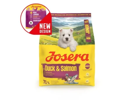 Josera DOG Mini Junior with Duck & Salmon dog 3kg