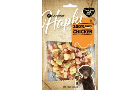 Snacks Hapki Biscuit with chicken Mix 85g