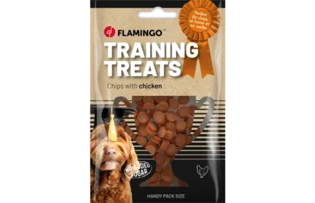 Training snack Chips with chicken 60g