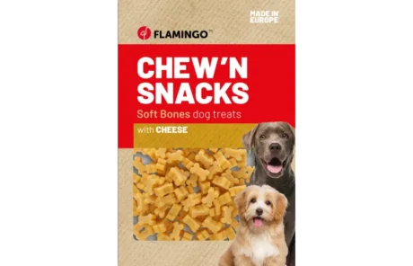 Chew'n Snack Bones with cheese 150g