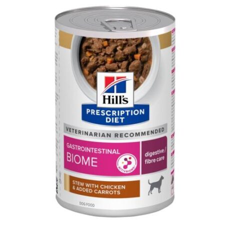 Hill's Prescription Diet Gastrointestinal Biome Stew Wet Food for Dogs