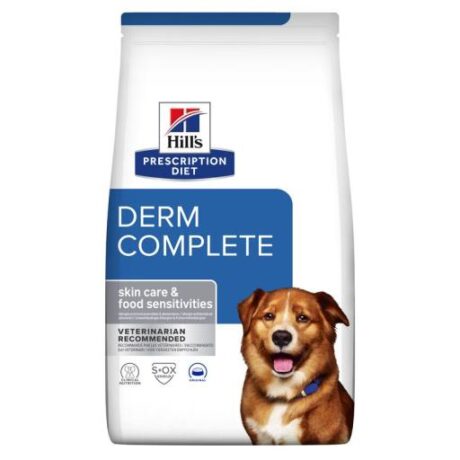 Hill's Pienso Prescription Diet Derm Complete Food 12kg