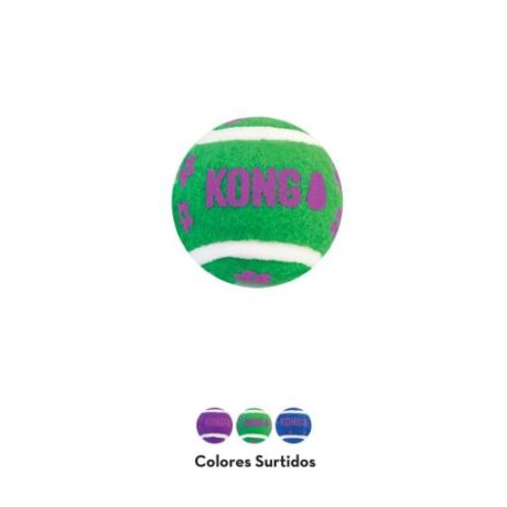 KONG Cat Tennis Balls w/Bells