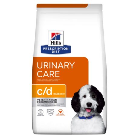 HILL'S PRESCRIPTION DIET Canine c/d Multicare Dry dog food Chi 12kg