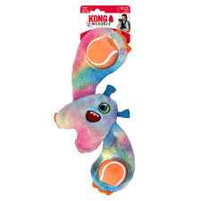 KONG Woozles Monster (Assorted Characters) - Plush, Squeaky Monster Toy for Dogs
