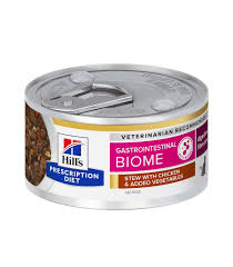 Hill's Prescription Diet Gastrointestinal Biome for Cats Chicken and Vegetable Stew 82g