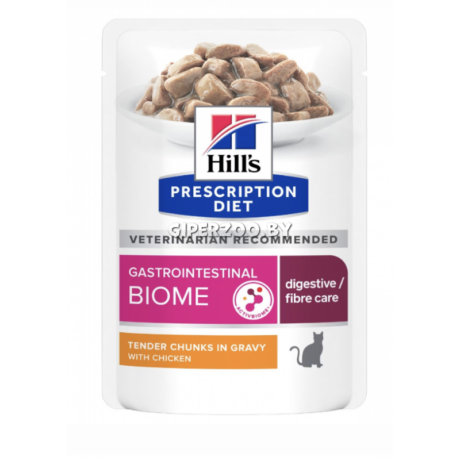 Hills Prescription Diet Gastrointestinal Biome Pouch 85g