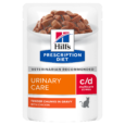 1.Hill's Prescription Diet cd Multicare Stress Cat Food with Chicken - 85g