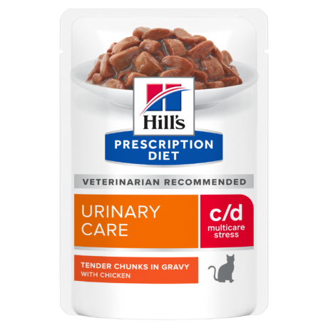 Hill's Prescription Diet c/d Multicare Stress Cat Food with Chicken