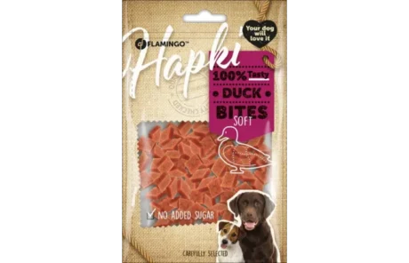 Snacks Hapki Soft chunks with duck 85g