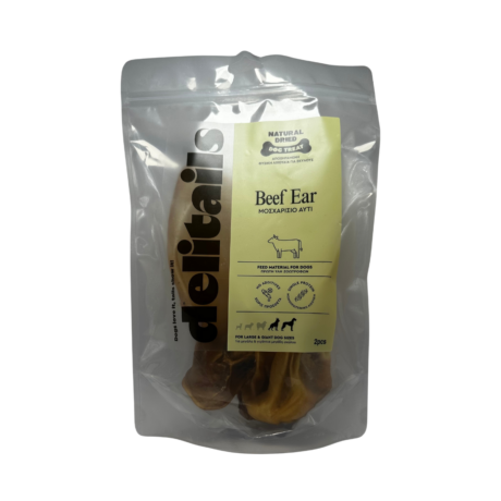 delitails – Beef Ears 100g