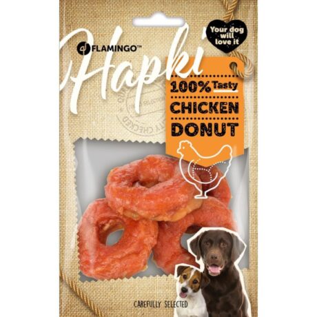 Flamingo – Dog Snack Hapki Donut with Chicken 95g