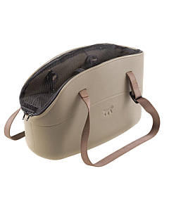 Pet bag With-Me Pro dove grey (21.5x43.5x27cm)