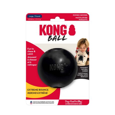 KONG Extreme Ball with Hole - Fetch Toy