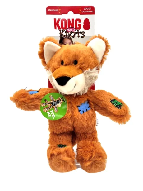 Kong Knots The Beautiful Wild Fox