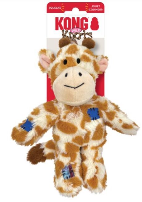 KONG Wild Knot Giraffe Dog Toy Small