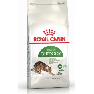 Royal Canin - Active life OUTDOOR 30 Dry Cat Food (400 g)