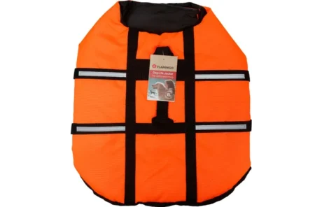 Life jacket «Marinus» orange M 40cm/20-45kg