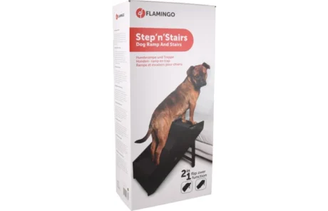 Stairs & Dog ramp Pino Black