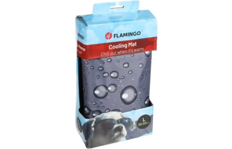 Cooling pad Drop Rectangle Grey L 90x50cm