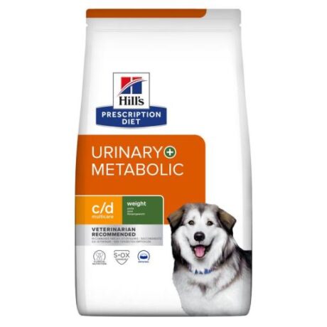 Hill's Prescription Diet c/d Urinary and Metabolic Adult Dry Dog Food 12kg