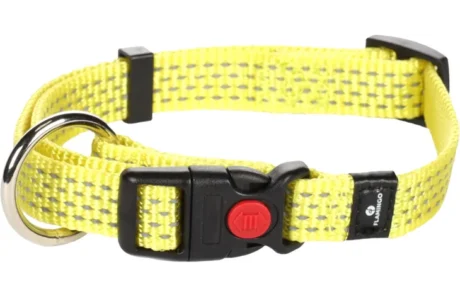 Collar Len Fluo yellow S | 30-45cm