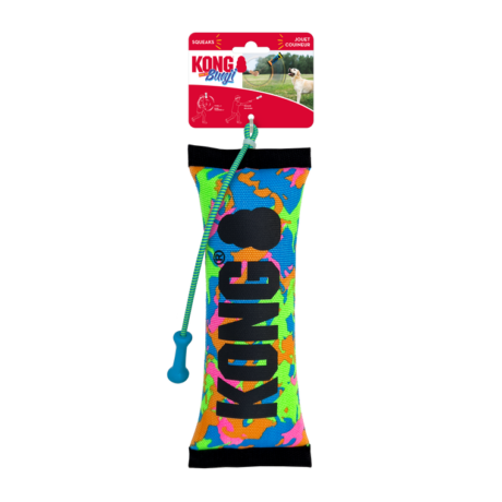 Kong Bunji High-Viz Bumper Assorted Medium Dog Toy