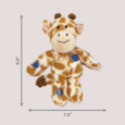 KONG Wild Knots Giraffe