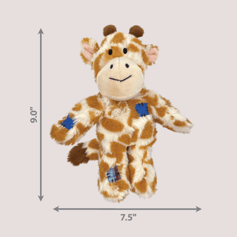 KONG Wild Knots Giraffe