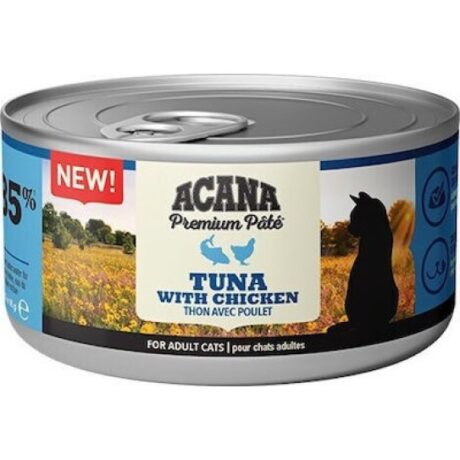 ACANA CAT WET TUNA & CHICKEN 85GR