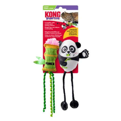 Scrattles Panda 2pc