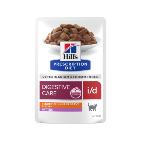 Hill’s Prescription Diet i/d Kitten Chicken Pouch 85g