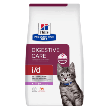 Hill’s Prescription Diet i/d Kitten Dry Food 3kg