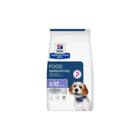 Hills Canine Z/D Food Sensitivities Low Fat