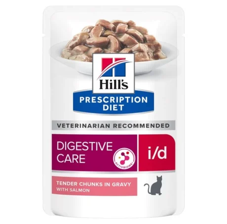 Hill's Prescription Diet Digestive Care i/d Feline with salmon 85g