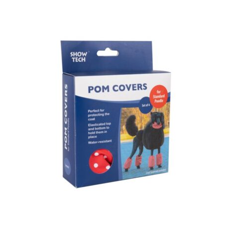 Show Tech Pom Covers Polka Dots for Standard Poodle