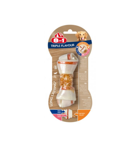 8in1 delights triple flavour small 1pc