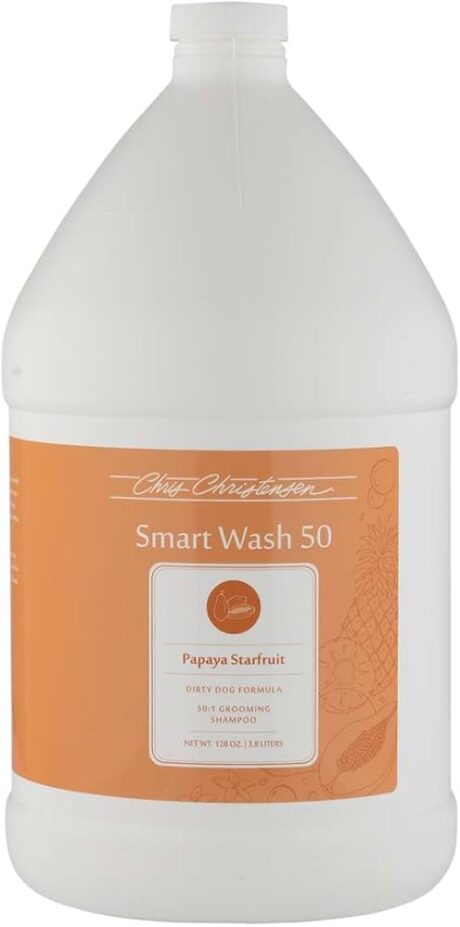Chris Christensen SmartWash 50 Papaya Starfruit Shampoo 3.8L