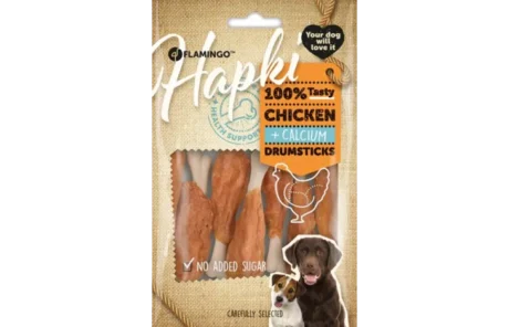 Snacks Hapki Calcium drumstick with chicken
