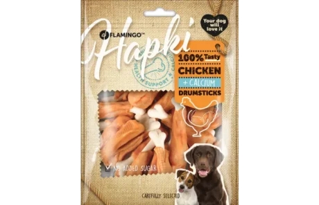 Snacks Hapki Calcium drumstick with chicken